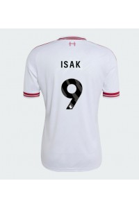 Liverpool Alexander Isak #9 Jalkapallovaatteet Vieraspaita 2026-27 Lyhythihainen